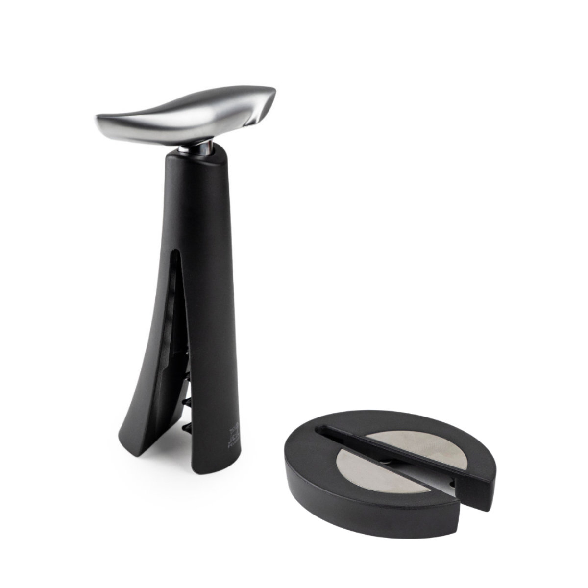 Peugeot Allure Spindel-Korkenzieher 17 cm schwarz - Kunststoff