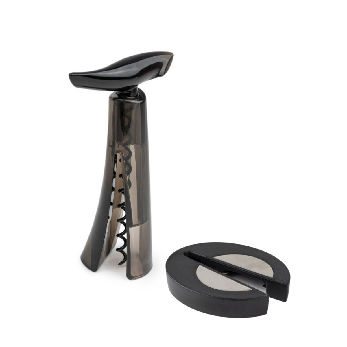 Peugeot Allure Air Spindel-Korkenzieher 17 cm rauchgrau - Kunststoff