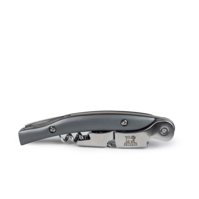 Peugeot Malbec Sommelier-Korkenzieher mit Doppelhebel-Funktion 13 cm