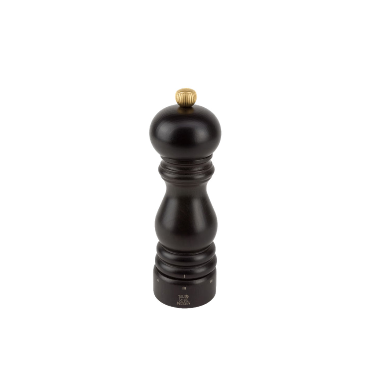 Peugeot Paris U'Select Salzmühle 18 cm Buchenholz schoko - Zirlion-Salzmahlwerk