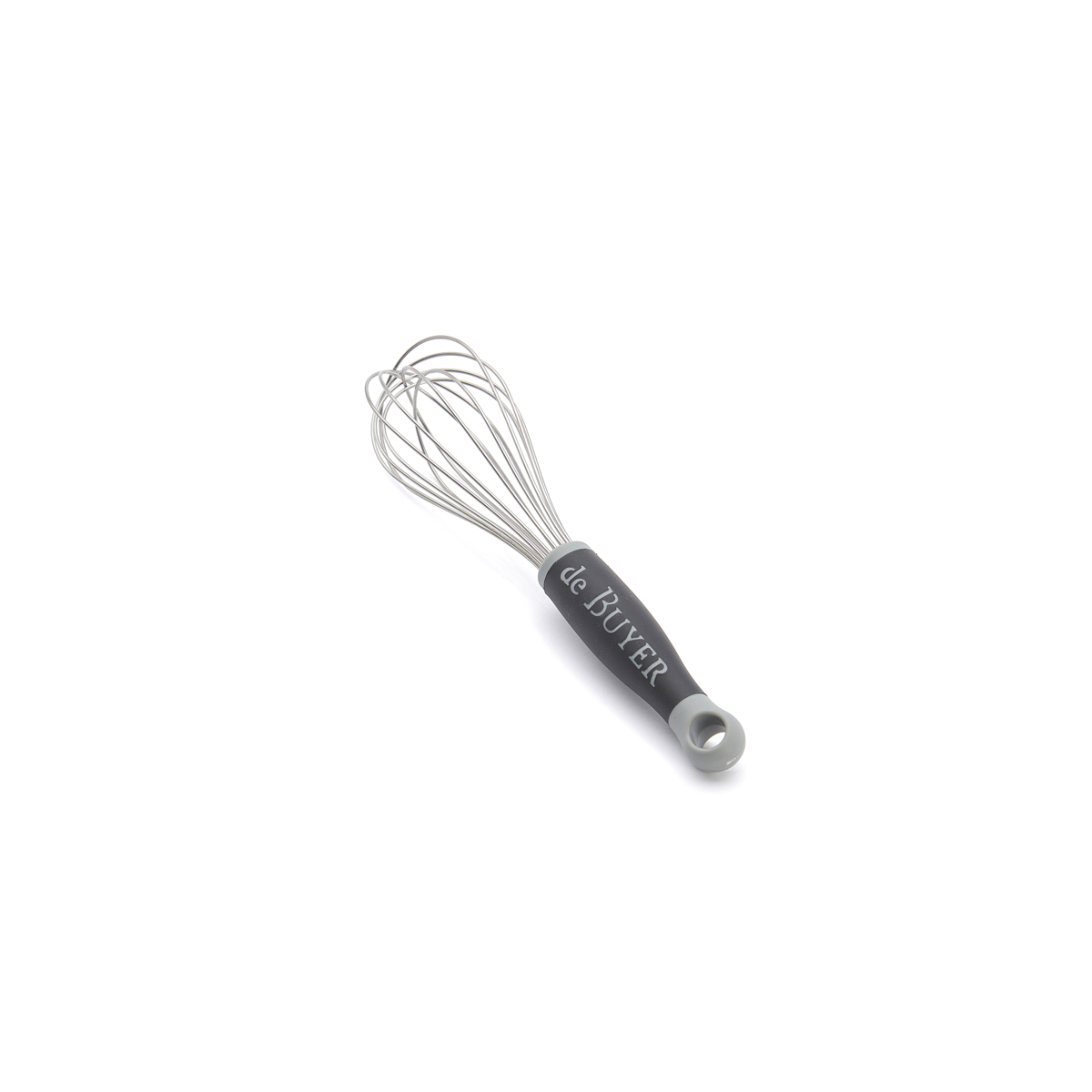 de Buyer GÖMA Universal Schneebesen 20 cm  mit Federstahldrähten - Kunststoffgriff