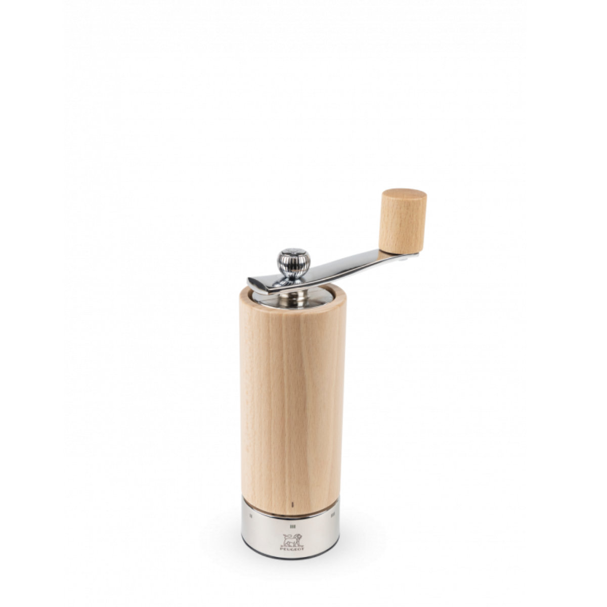 Peugeot Isen U'Select Salzmühle 18 cm Buchenholz natur - Zirlion-Salzmahlwerk