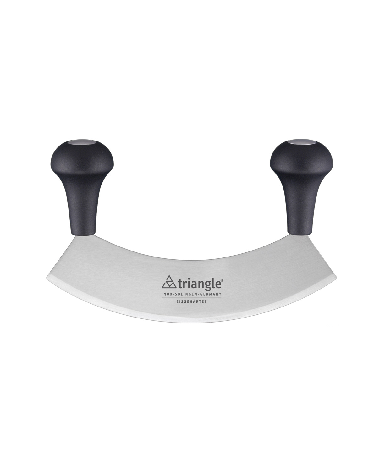 triangle Wiegemesser 17,5 cm einschneidig - gehärteter Edelstahl - Griffe Kunststoff