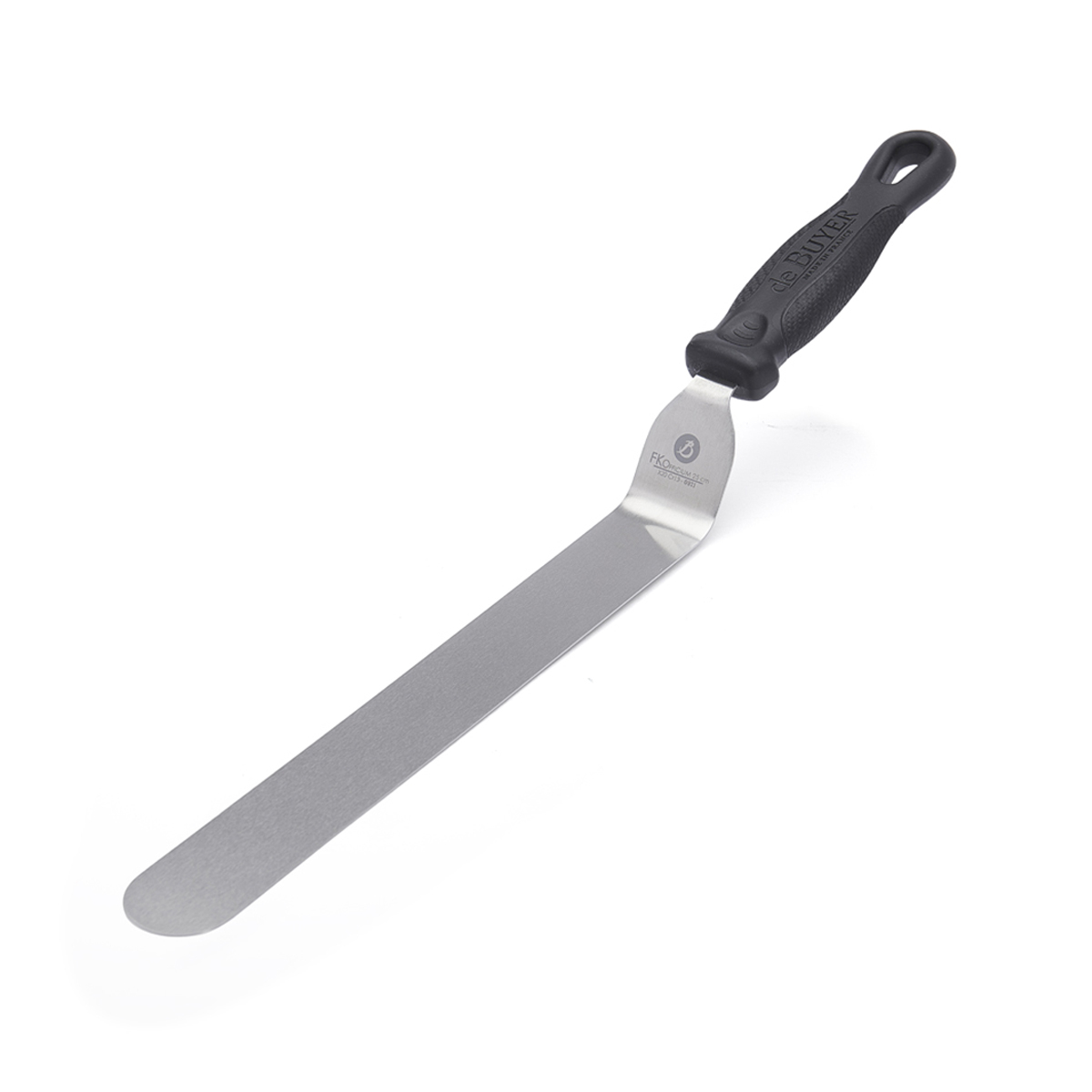 de Buyer FKOFFICIUM Streichpalette 25 cm gewinkelt