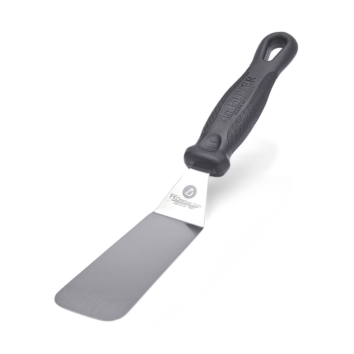 de Buyer FKOFFICIUM schmale Palette 12 cm gewinkelt