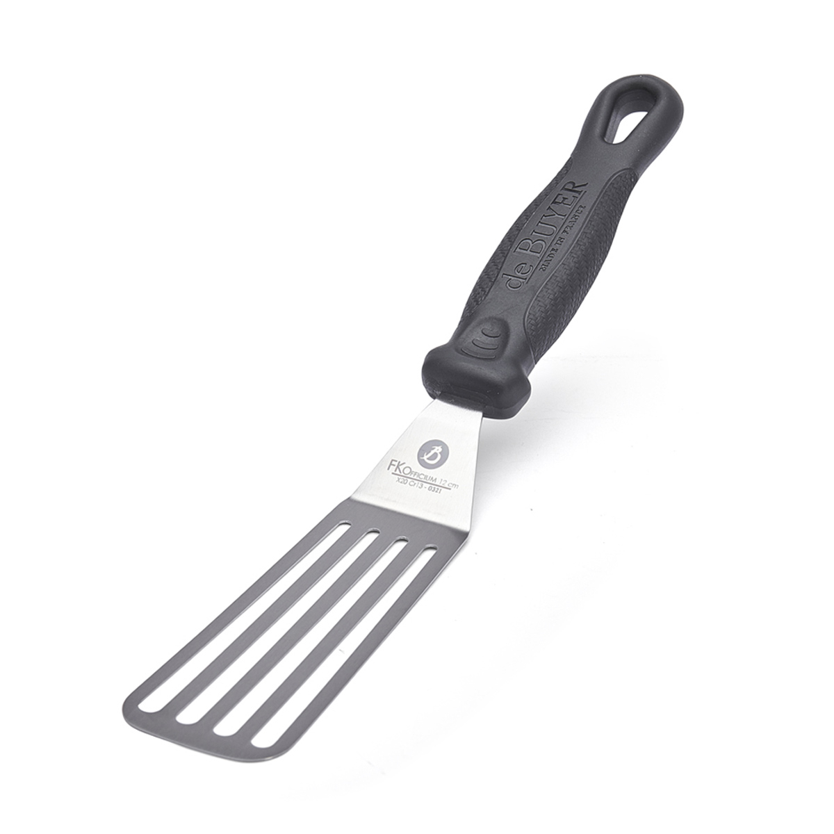 de Buyer FKOFFICIUM schmale Palette 12 cm gewinkelt & geschlitzt