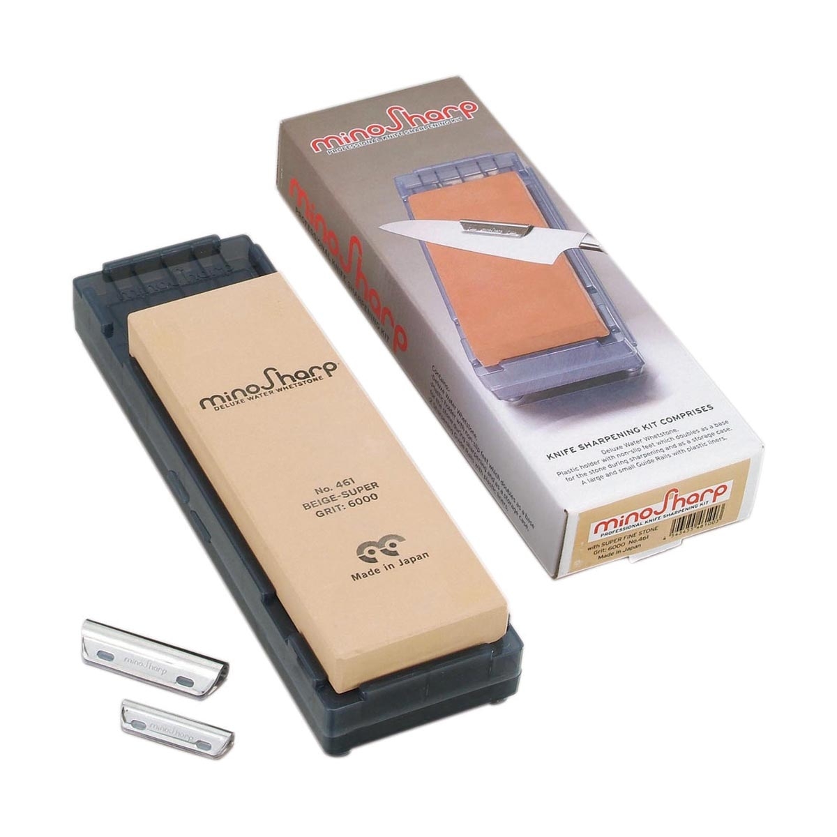 minoSharp 461 Schleifstein Körnung 6000