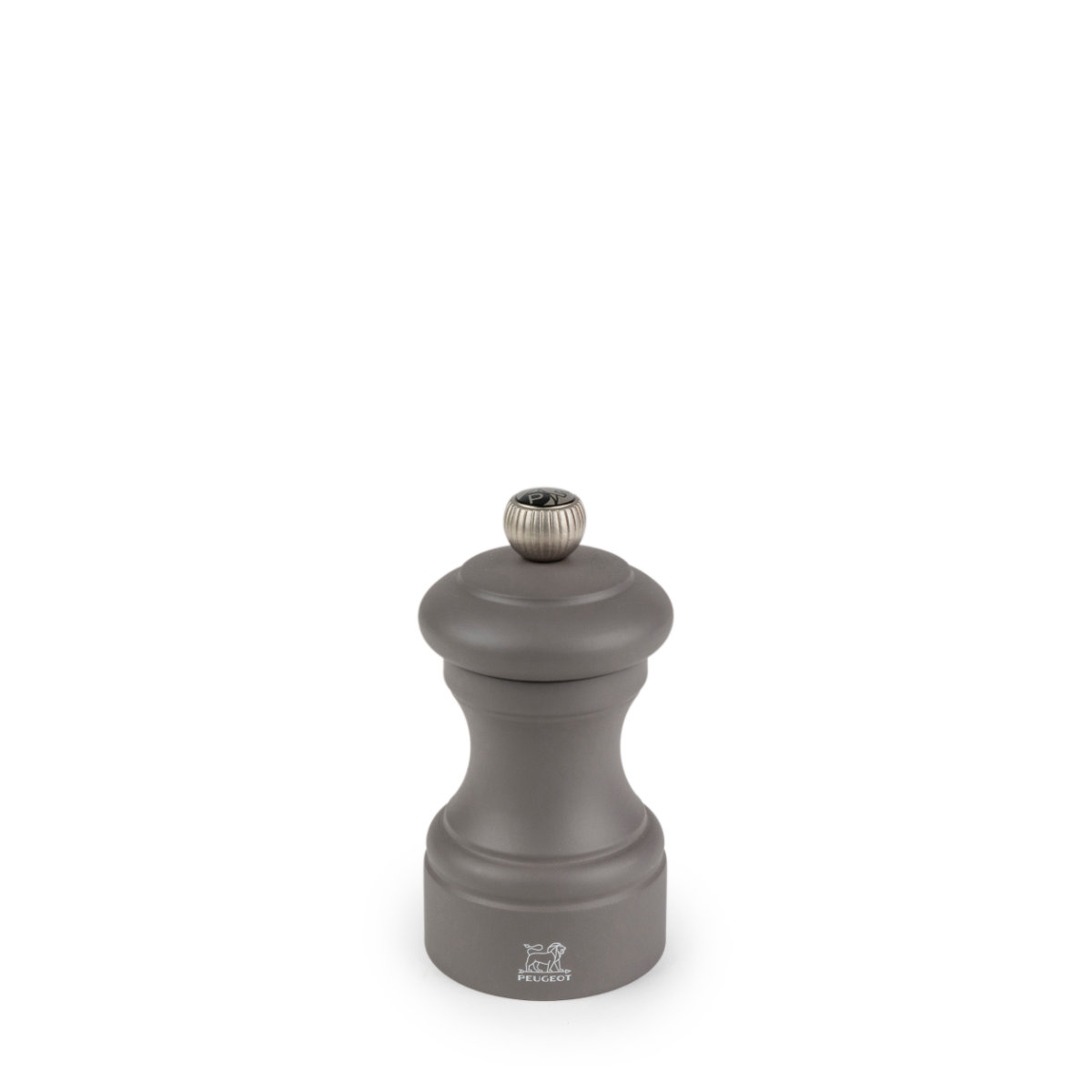 Peugeot Bistro Pfeffermühle 10 cm Buchenholz felsgrau - Stahlmahlwerk