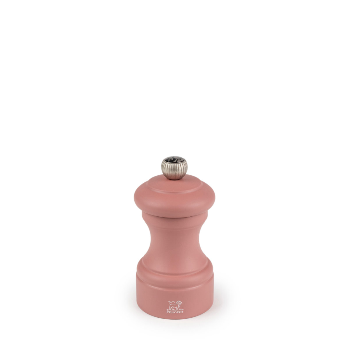 Peugeot Bistro Pfeffermühle 10 cm Buchenholz altrosa - Stahlmahlwerk