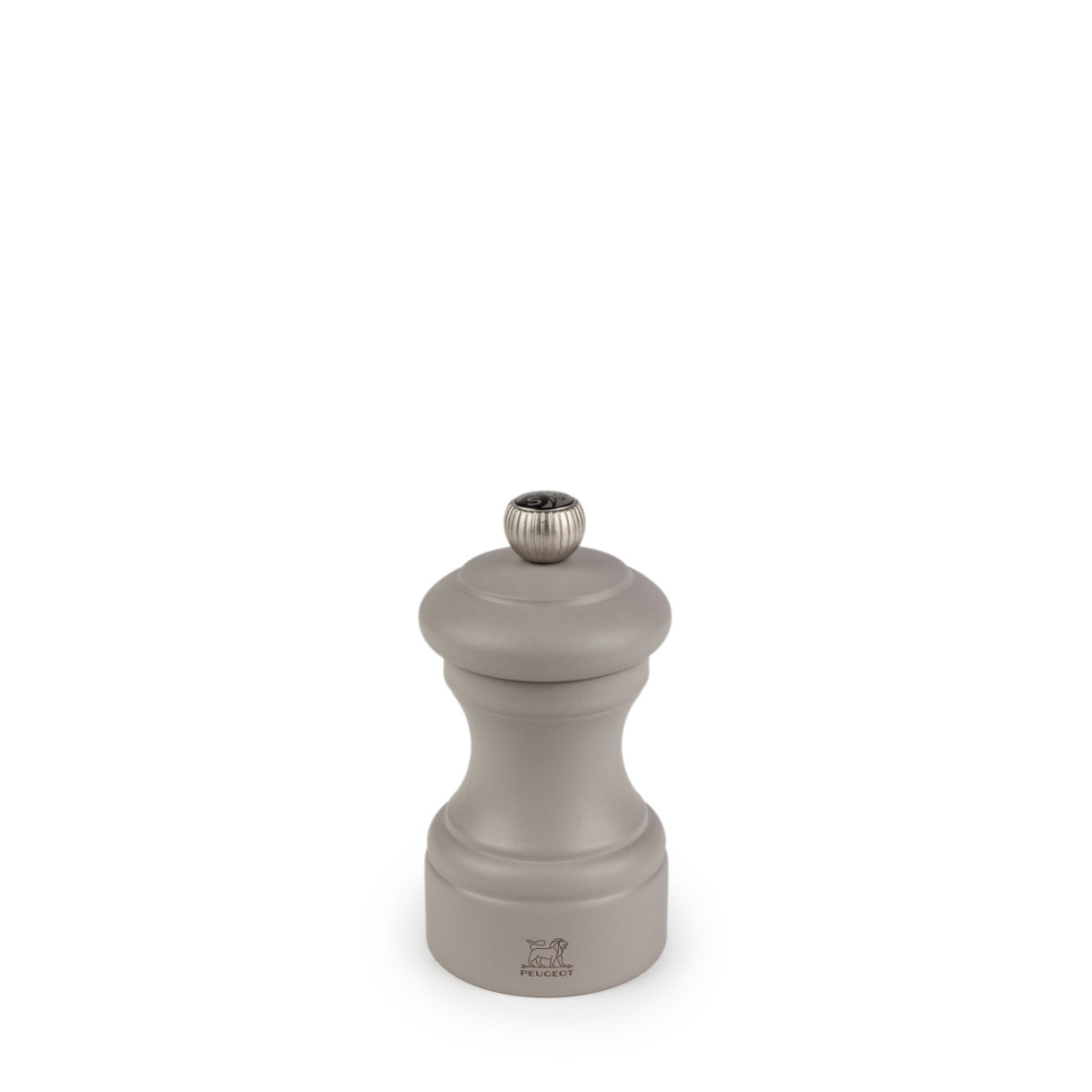 Peugeot Bistro Salzmühle 10 cm Buchenholz kieselgrau - Zirlion-Mahlwerk