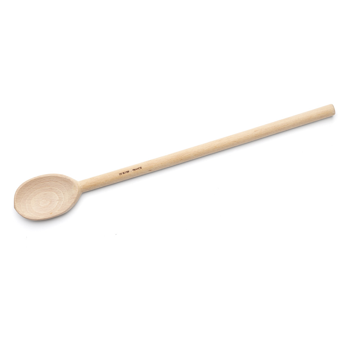 de Buyer B Bois Kochlöffel 40 cm - Buchenholz mit Bienenwachsfinish