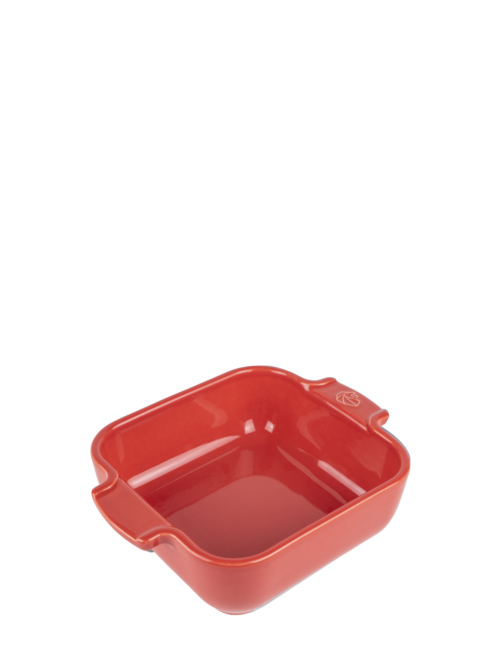 Peugeot Appolia Auflaufform quadratisch 18 cm rot - Keramik