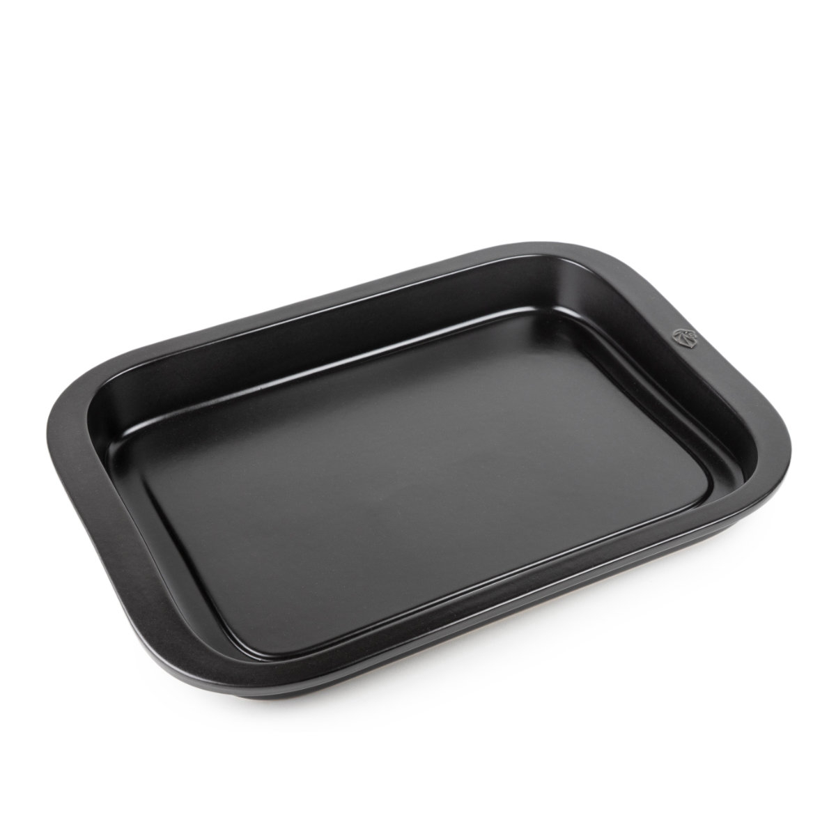 PEUGEOT Auflaufform PLANCHA eckig 43cm Keramik Schwarz schwarz