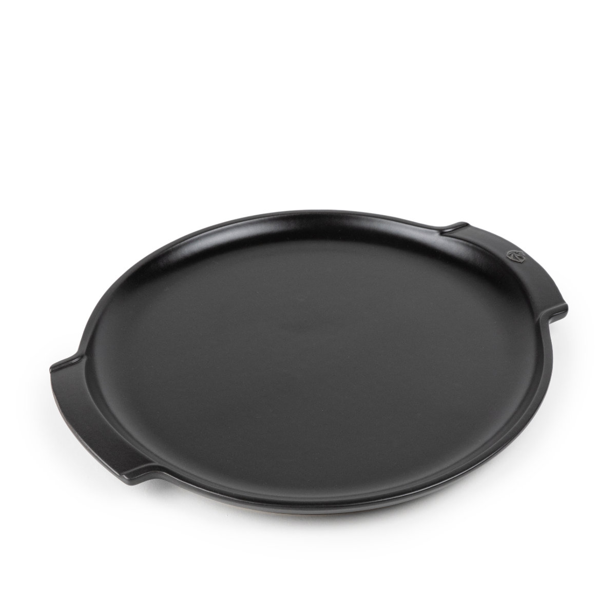 PEUGEOT Pizzastein 34cm Keramik Schwarz schwarz