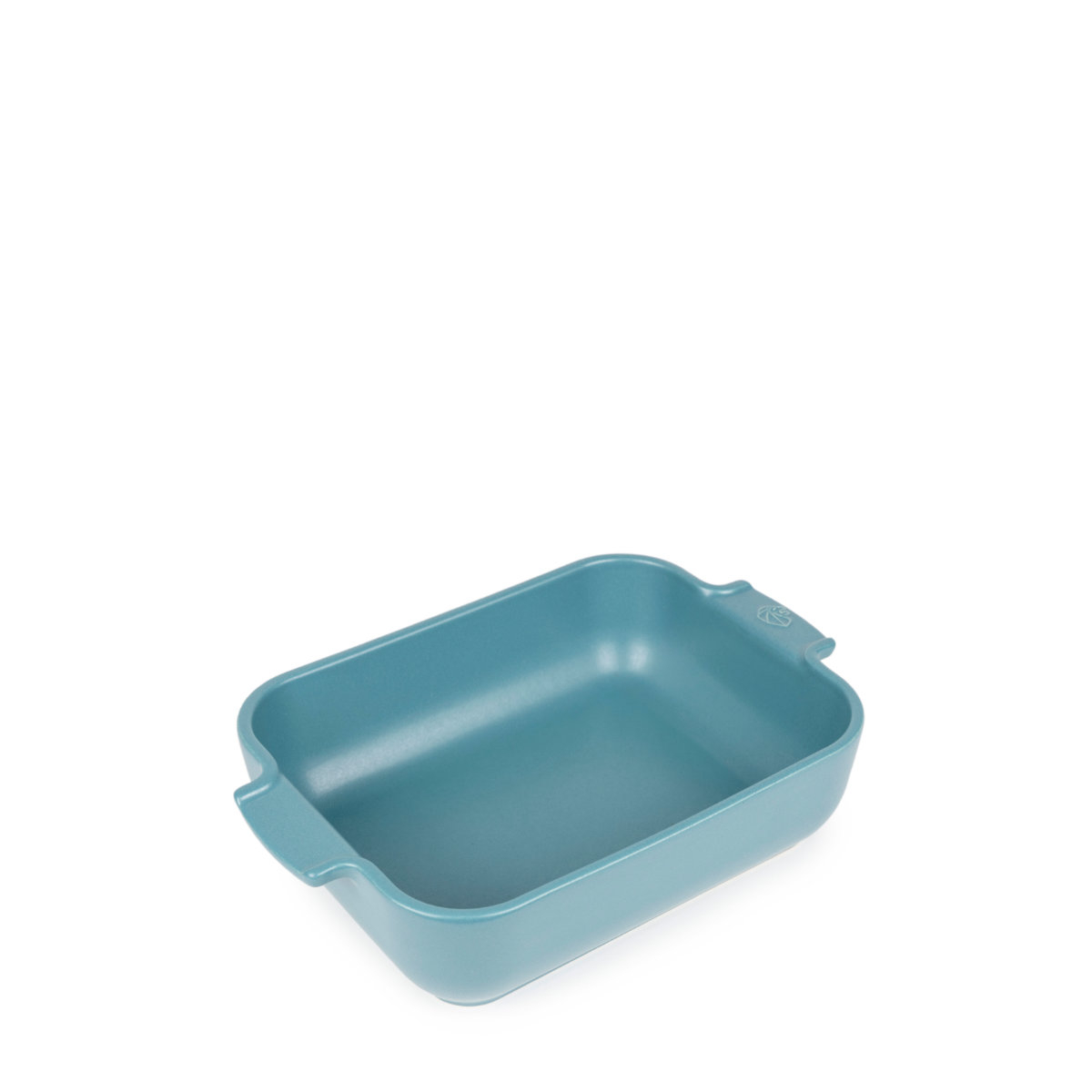 Peugeot Appolia Auflaufform rechteckig 25 cm rauchblau - Keramik
