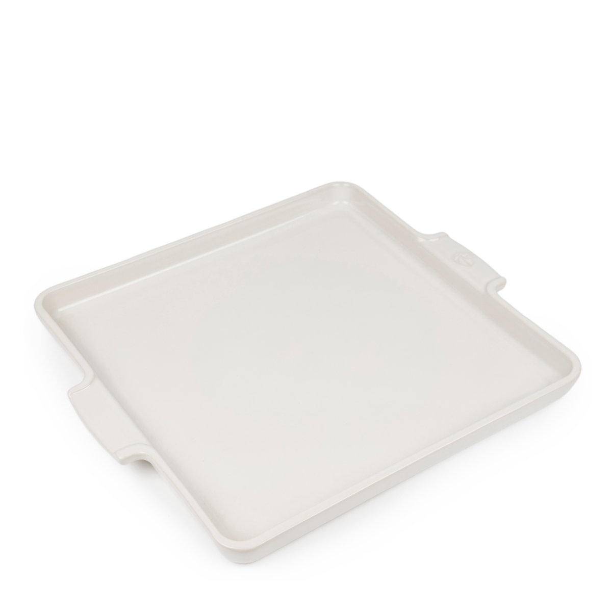 Peugeot Appolia Servierplatte quadratisch 32 cm ecru - Keramik