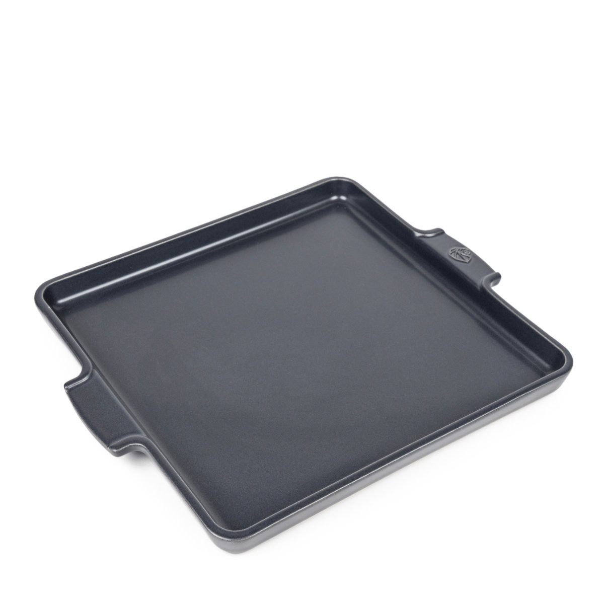 Peugeot Appolia Servierplatte Quadratisch 32 cm schiefer - Keramik