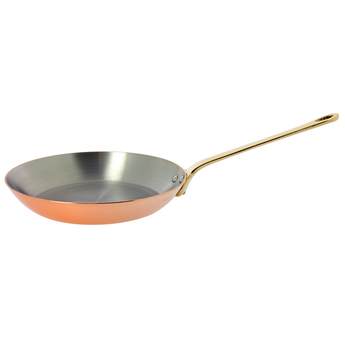 de Buyer Inocuivre Pfanne 20 cm - Kupfer mit Messinggriff
