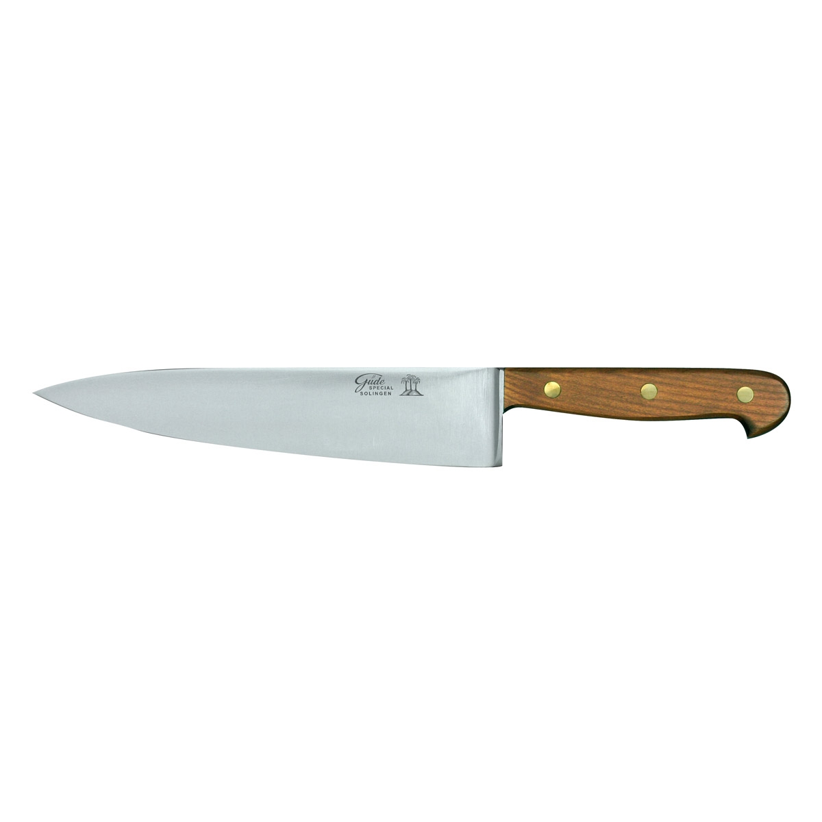 Güde Karl Güde Kochmesser 21 cm - CVM-Messerstahl - Griffschalen Pflaumenholz