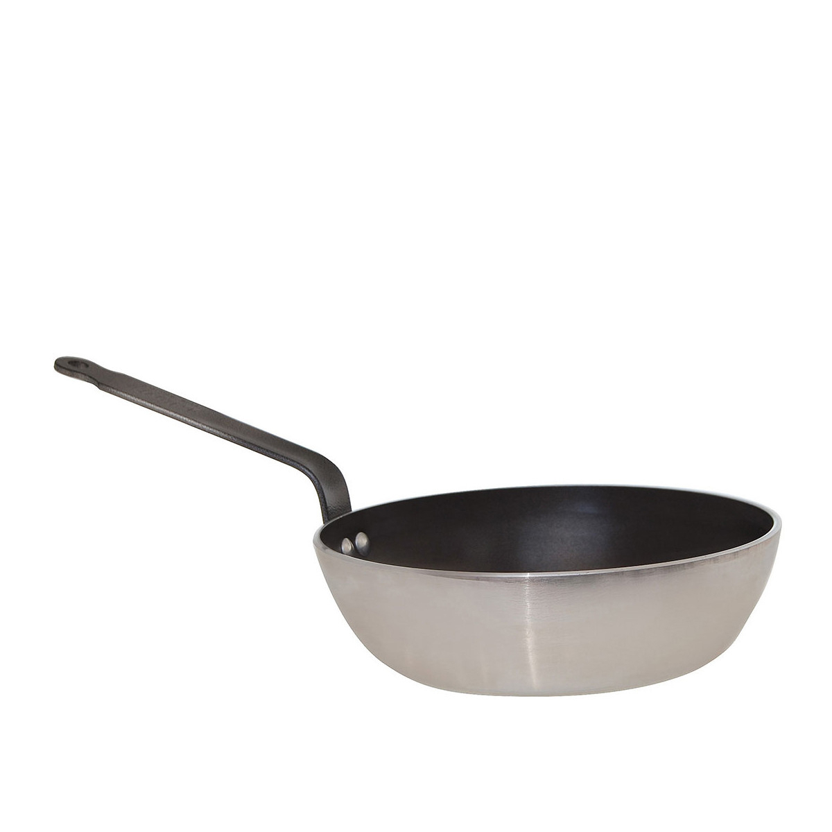de Buyer Choc Sauteuse 28 cm konisch mit Antihaftbeschichtung - Aluminium