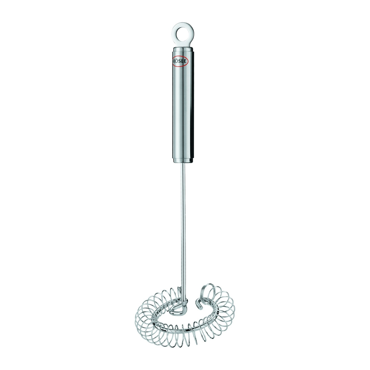 Rösle Spiralbesen 22 cm mit Rundgriff - Edelstahl