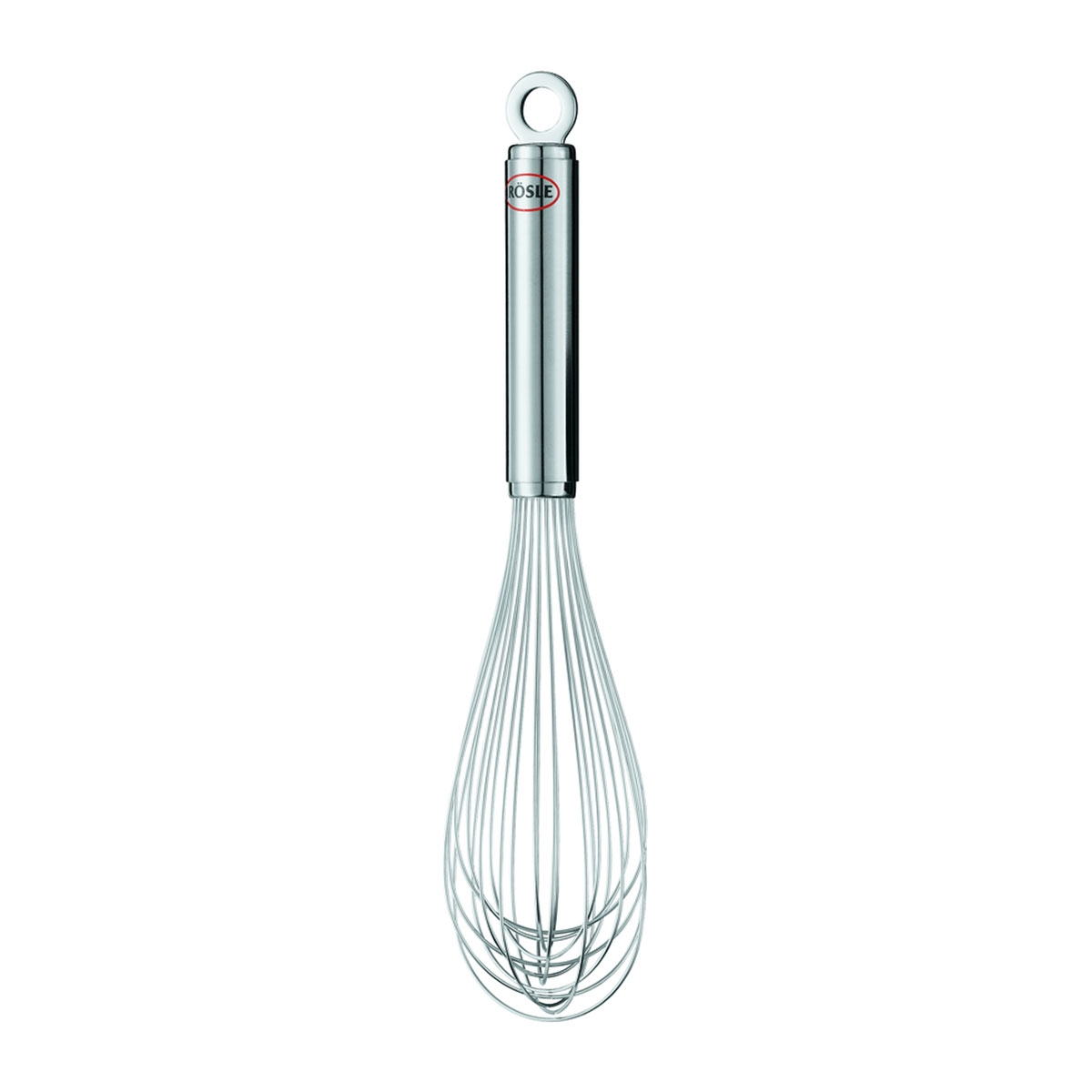 Schneebesen RÖSLE silber (edelstahlfarben) L 32cm Edelstahl 18 10 Schneebesen Schlagbesen in Profi-Qualität Edelstahl 18 10 spülmaschinengeeignet