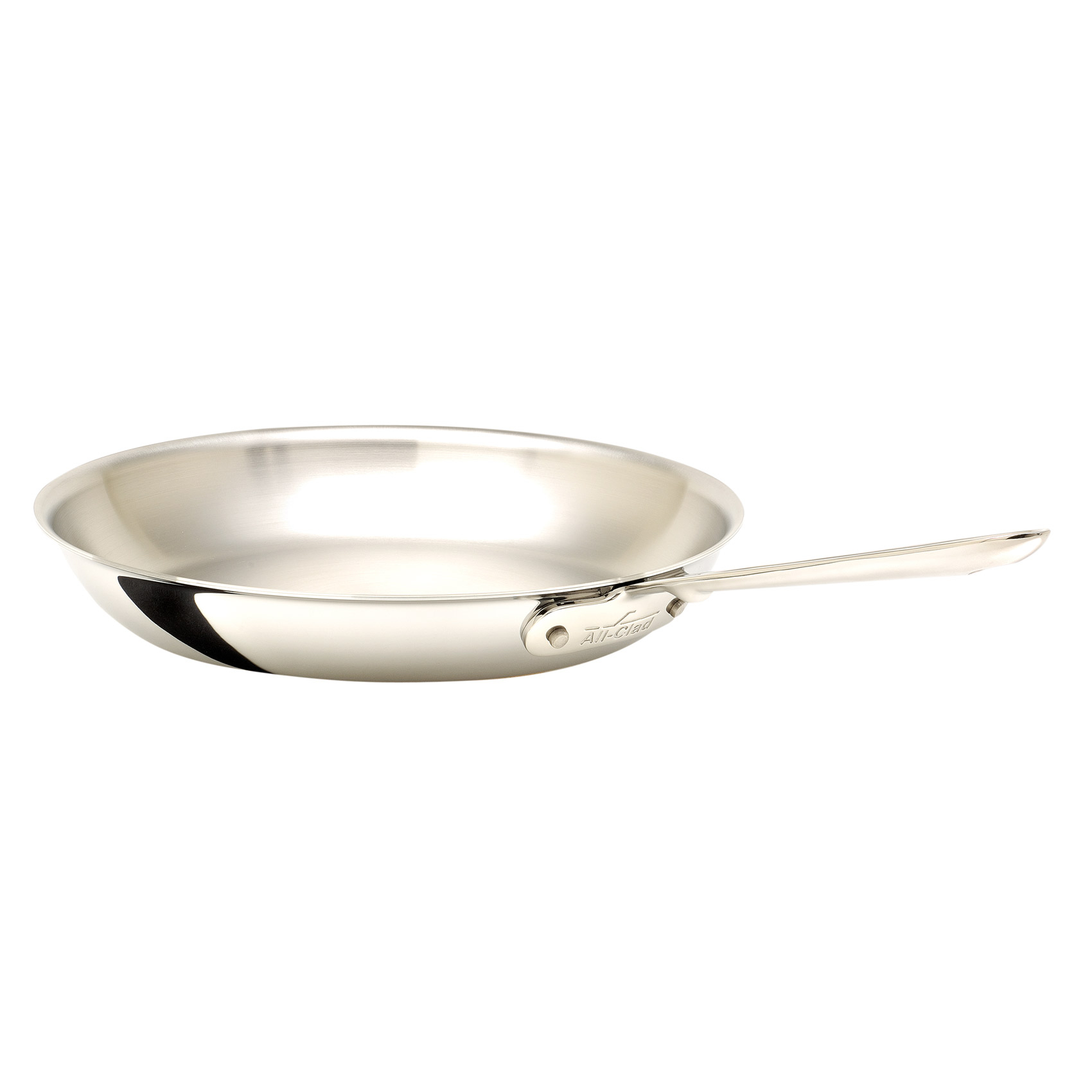 All-Clad d5 Stainless polished Pfanne 30,5 cm / 5-lagiges Mehrschichtmaterial
