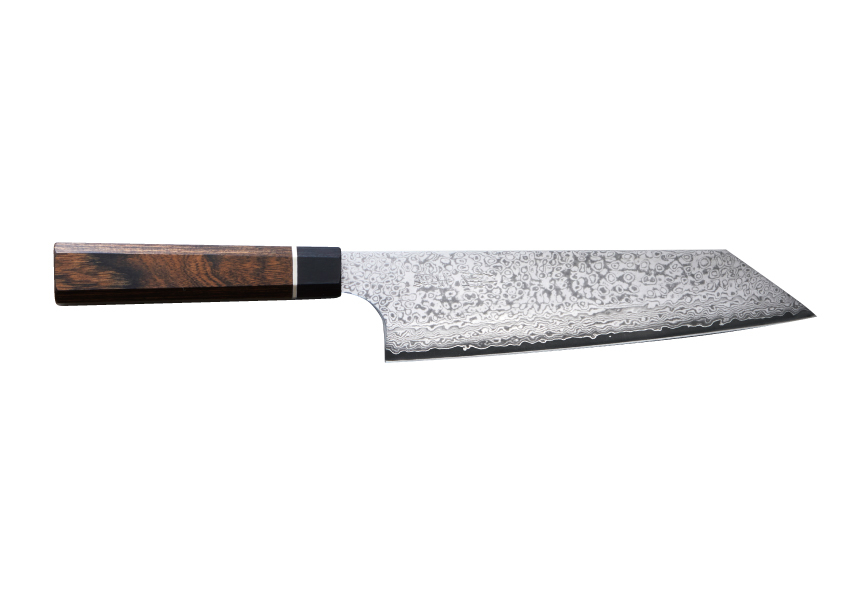 Suncraft Senzo Black Bunka Messer 20 cm - Damaststahl - Griff Pakkaholz