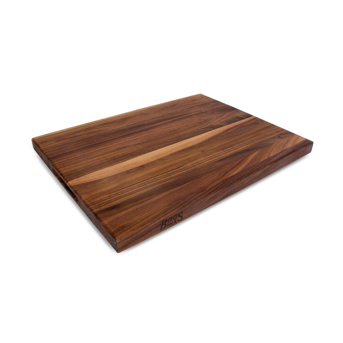Boos Blocks Black Walnut Schneidebrett 61x46x4 cm - Walnussholz