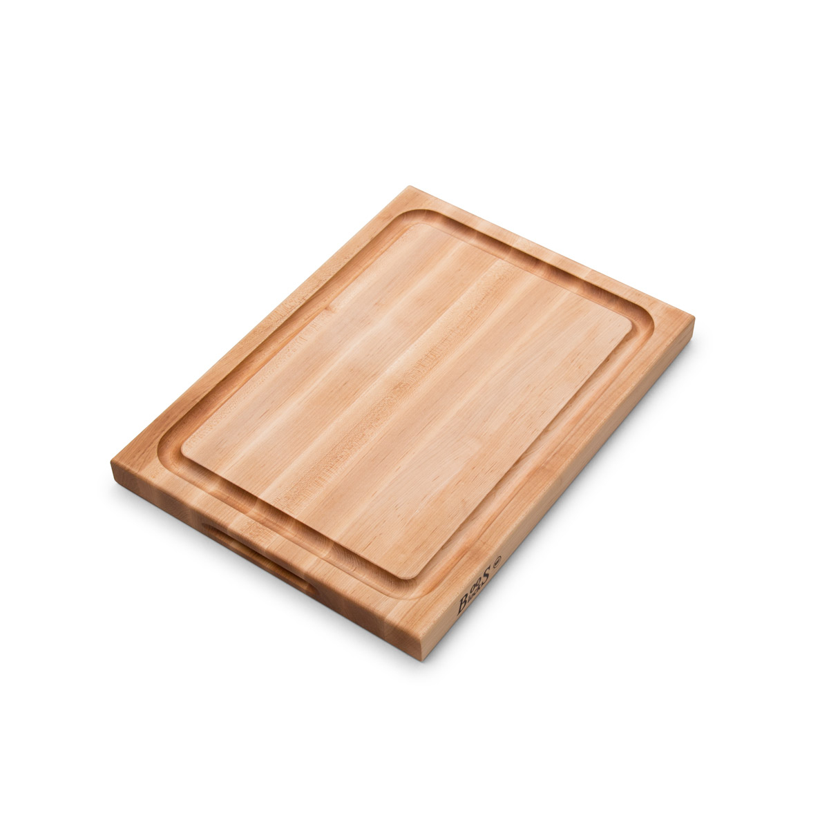 Boos Blocks Pro Chef-Groove Schneidebrett 51x38x4 cm mit Saftrille - Ahornholz