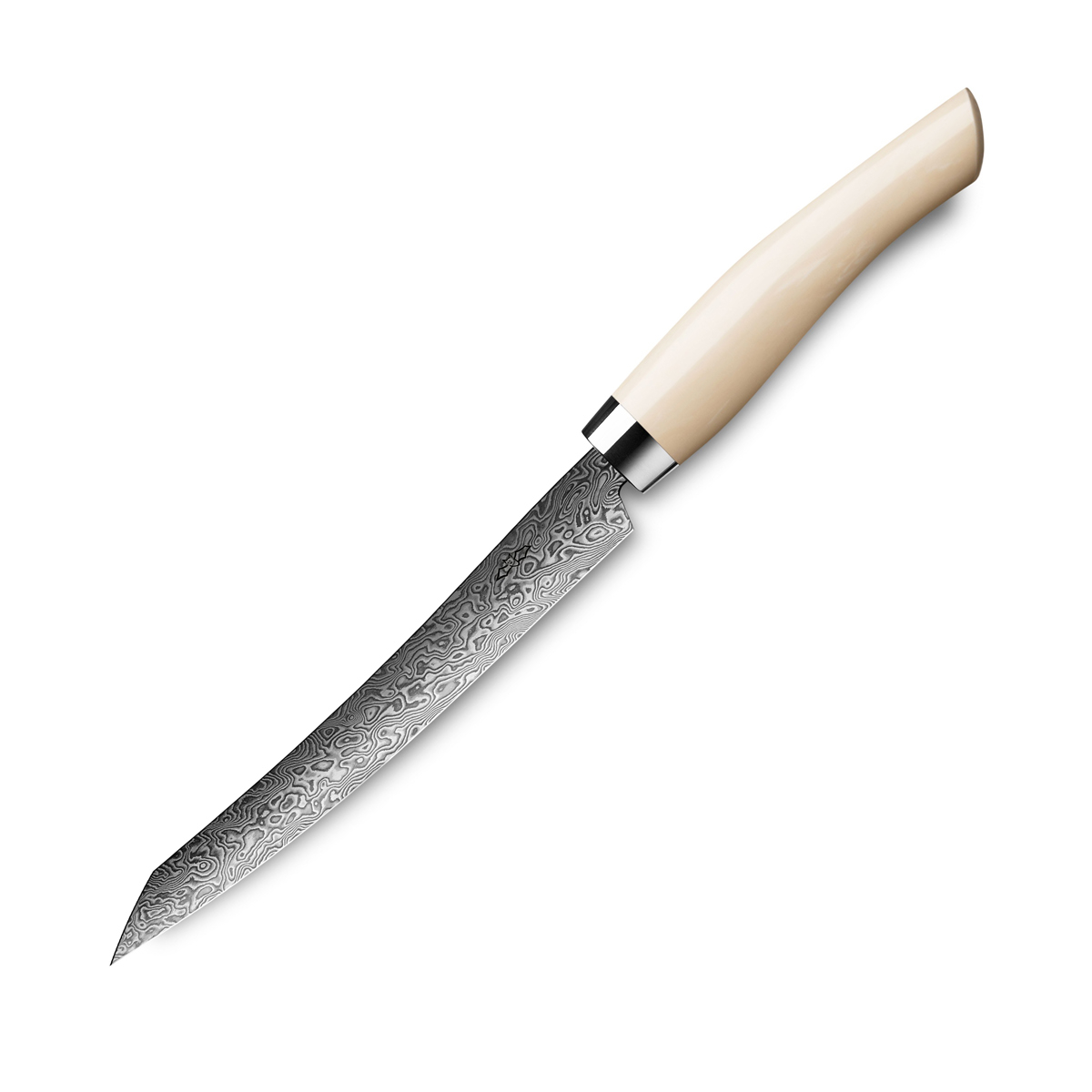Nesmuk Exklusiv C90 Damast Slicer 16 cm - Griff Juma Ivory