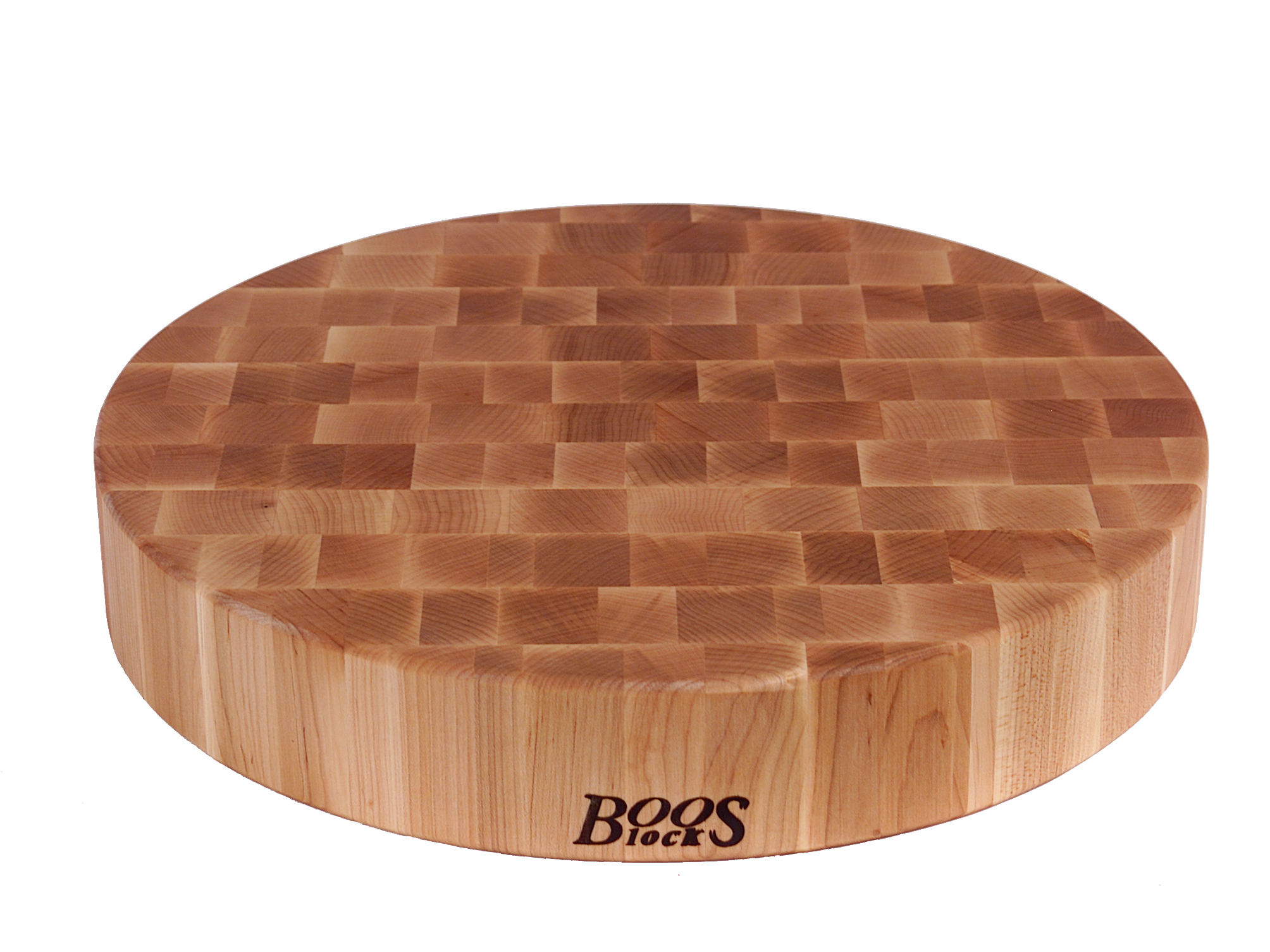 Boos Blocks Prep Blocks Hackblock 46 cm rund - Ahorn-Stirnholz