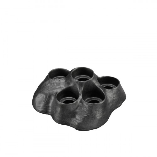 Skeppshult Retroleuchter Kerzenhalter für 5 Kerzen - Gusseisen