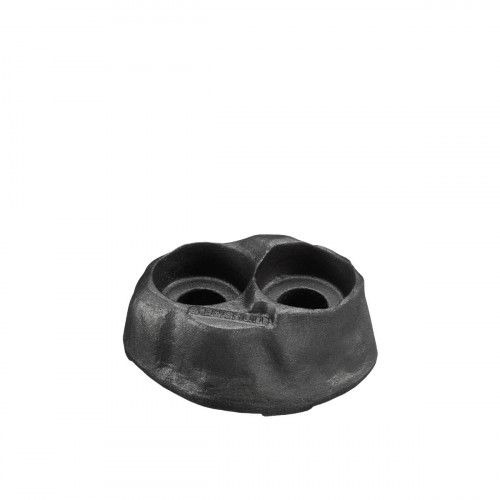 Skeppshult Retroleuchter Kerzenhalter für zwei Kerzen - Gusseisen 