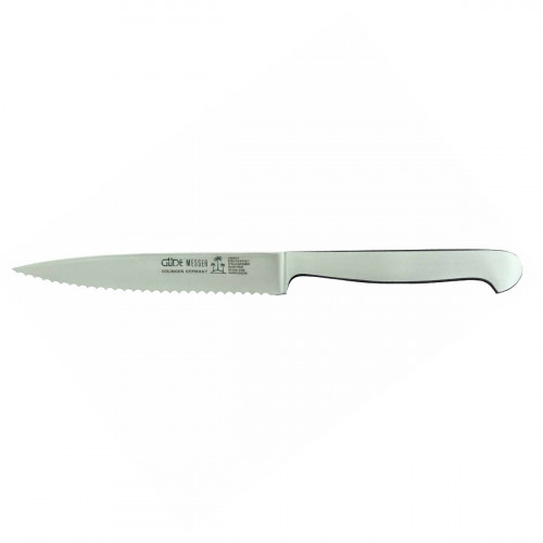 Güde Kappa Tomatenmesser 13 cm gezahnt - Klinge und Griff CVM-Stahl