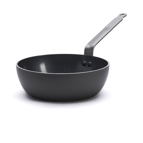 de Buyer Ceranoa Sauteuse 24 cm mit Keramikbeschichtung - Aluminium