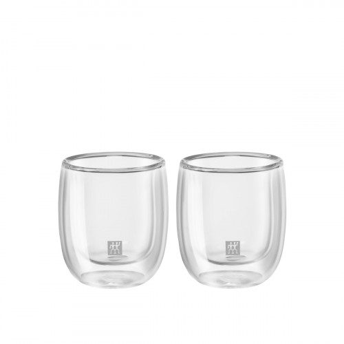 Zwilling Sorrento Doppelwandiges Espressoglasset 2-tlg. 0,08 L