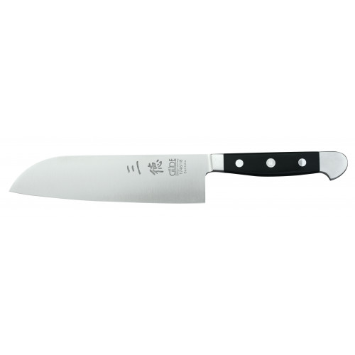 Güde Santoku Messer Alpha Doppelkropf