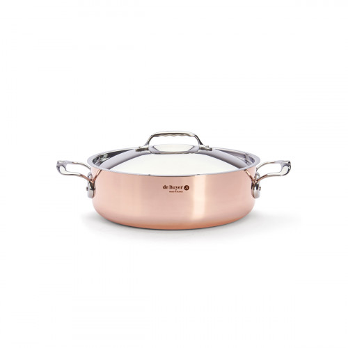 de Buyer Prima Matera flacher Bräter 20cm