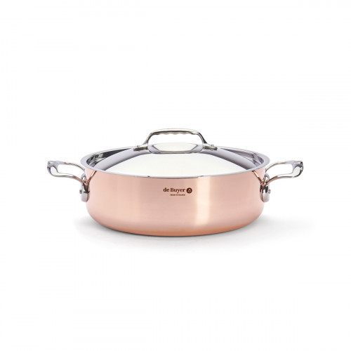 de Buyer Prima Matera flacher Bräter 24cm