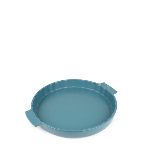 Peugeot Appolia Tarteform 30 cm rauchblau - Keramik