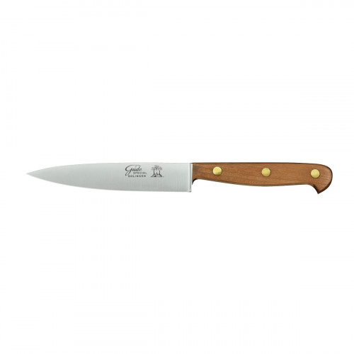 Güde Karl Güde Spickmesser 13 cm - CVM-Messerstahl - Griffschalen Pflaumenholz