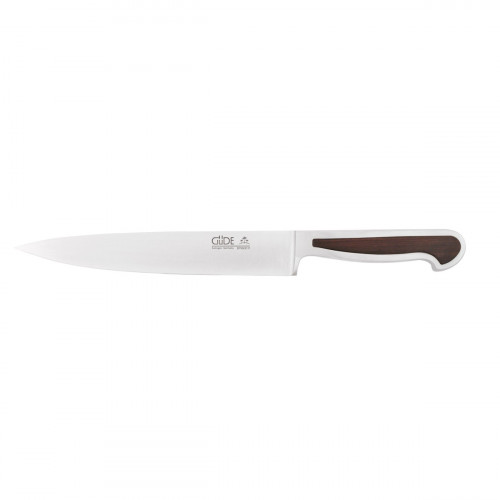 Güde Delta Filiermesser flexibel 21 cm - CVM-Messerstahl - Griffschalen Grenadillholz