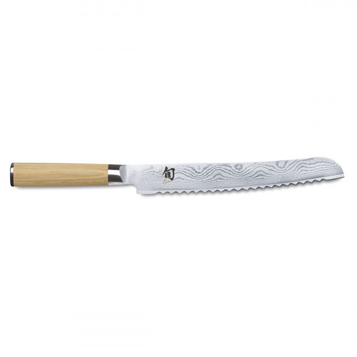 KAi Shun Classic White Brotmesser 23 cm