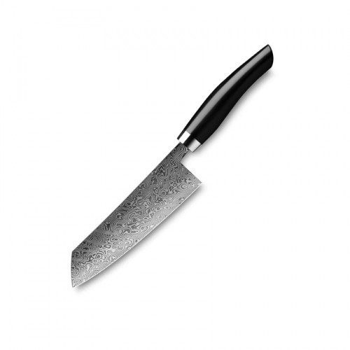 Nesmuk Exklusiv C 90 Damast Kochmesser 14 cm - Griff Juma Black