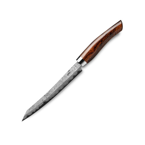 Nesmuk Exklusiv C150 Damast Slicer 16 cm - Griff Wüsteneisenholz