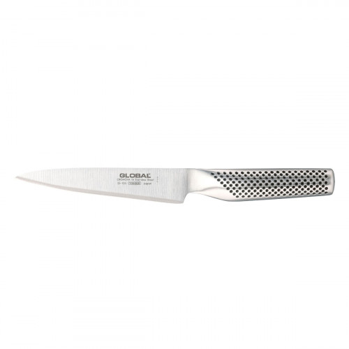 Global G-103 Universalmesser 15 cm - Cromova 18 Stahl