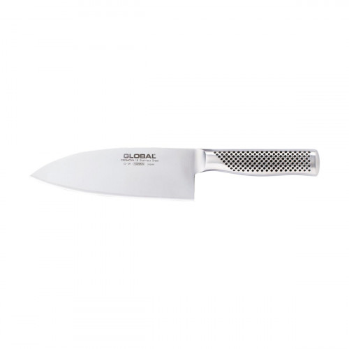 Global G-29 Fischmesser 18 cm - Cromova 18 Stahl