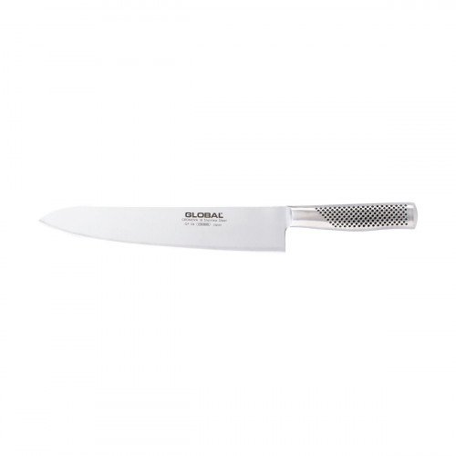 Global GF-34 Kochmesser 27 cm - Cromova 18 Stahl