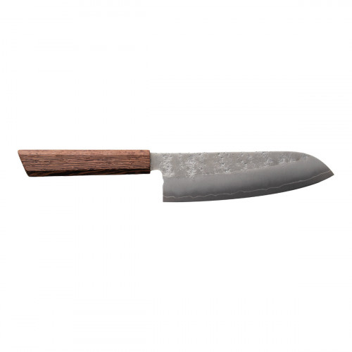 Suncraft Senzo Retro Santoku 16,7 cm - Ginsan-Stahl